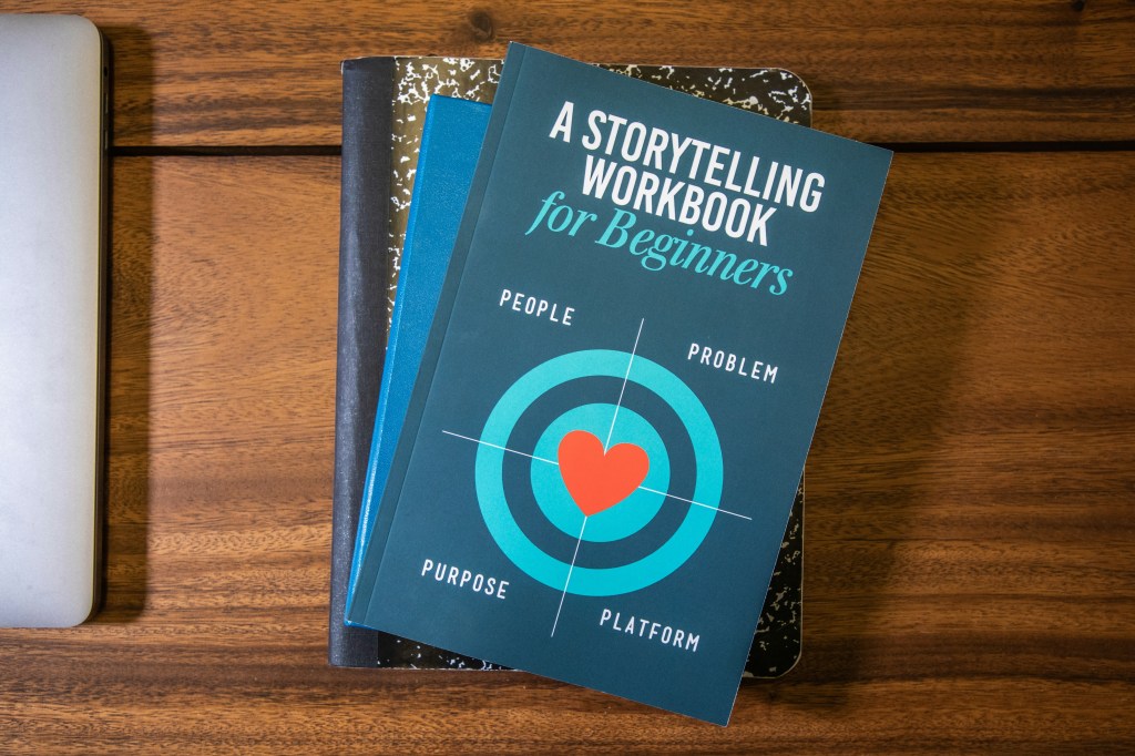 Storytelling for beginners book